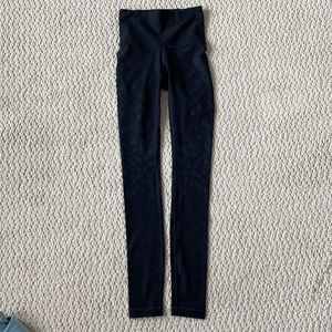 Lululemon, size 2, 28”,black